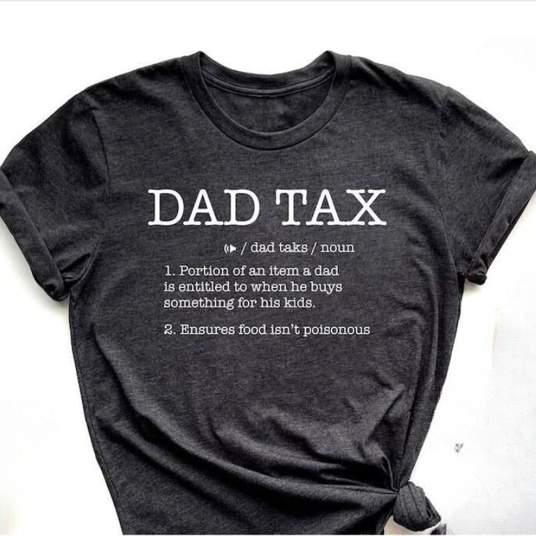 Funny Dad Definition DRG Tax Noun Best Father - Adult & Kids T-Shirts, Sweatshirts & Hoodies apparel design preview 1