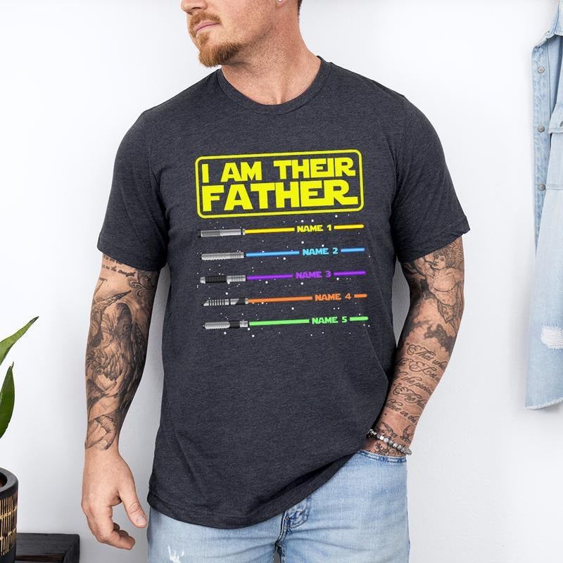 Funny Dad Proud Father Few Dumbass Dadstyle{N002}5 - Adult & Kids T-Shirts, Sweatshirts & Hoodies apparel design preview 1