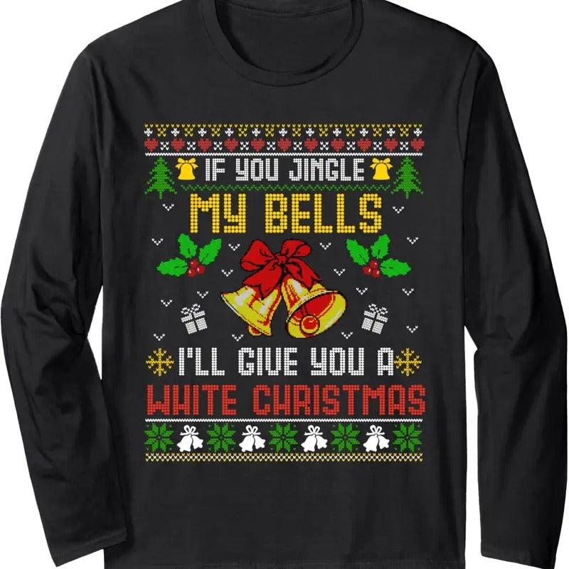 Funny Dirty Ugly Santa Xmas - Adult & Kids T-Shirts, Sweatshirts & Hoodies apparel design preview 1