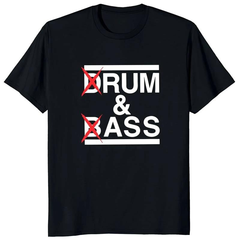 Funny Drum Bass Rum Ass Lovers Jokes Y2k Short Sleeve - Adult & Kids T-Shirts, Sweatshirts & Hoodies apparel design preview 1