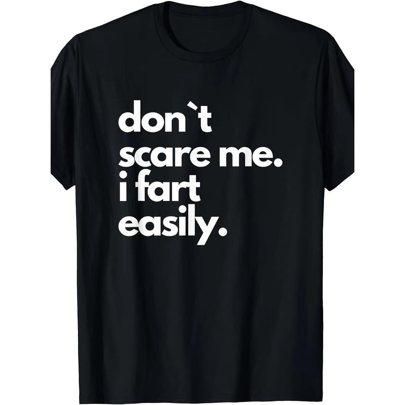 [Funny Fart Don'T Scare Me I Easily Short Sleeve Made - Adult & Kids T-Shirts, Sweatshirts & Hoodies apparel design preview 1