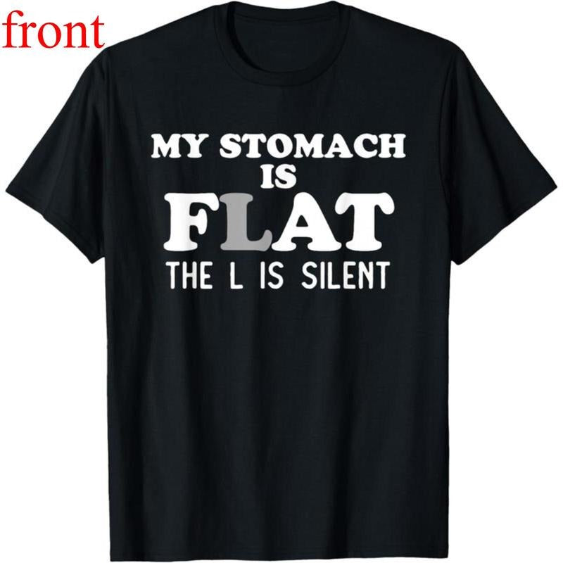 Funny Fat Guy Joke Big Belly Stomach Meme Pure Cotton - Adult & Kids T-Shirts, Sweatshirts & Hoodies apparel design preview 1