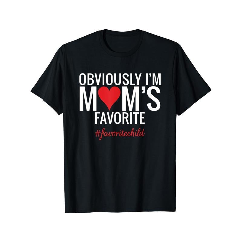 [Funny Favorite Son Daughter] Comfortable Casual - Adult & Kids T-Shirts, Sweatshirts & Hoodies apparel design preview 1