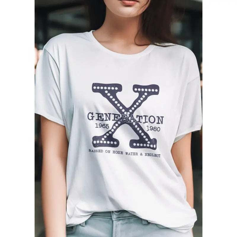 Funny Generation X Humor 60s 70s Gen Xers Teeshirt - Adult & Kids T-Shirts, Sweatshirts & Hoodies apparel design preview 1