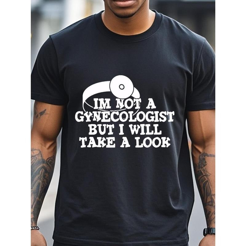 [Funny Black I'M Not Gynecologist But I'Ll Take 100% - Adult & Kids T-Shirts, Sweatshirts & Hoodies apparel design preview 1