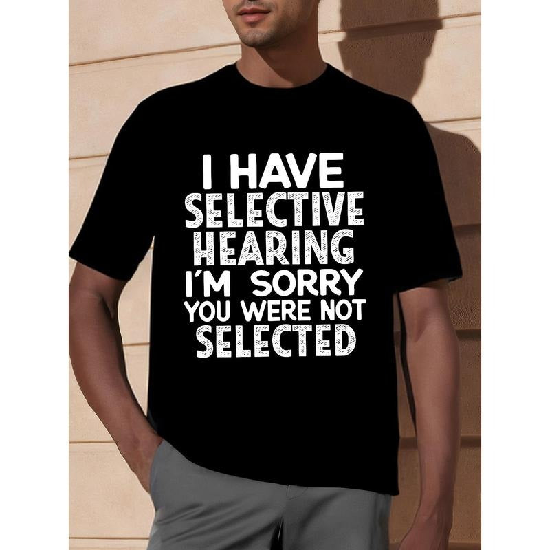 [Funny Hearing Selective Ultra Casual Short Sleeve - Adult & Kids T-Shirts, Sweatshirts & Hoodies apparel design preview 1