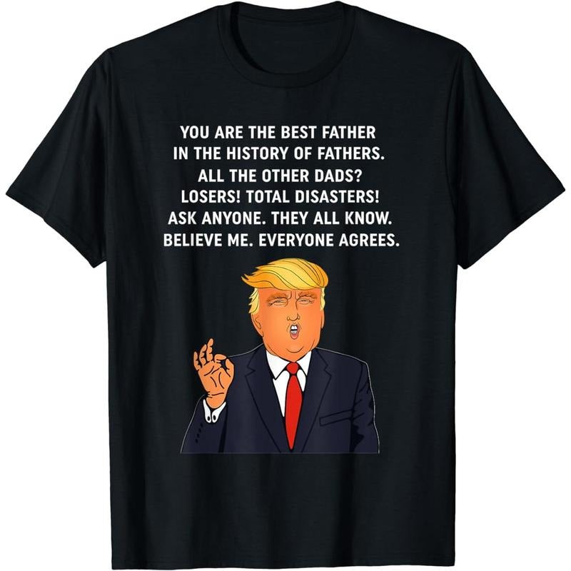Funny Great Dad Donald Trump Made USA - Adult & Kids T-Shirts, Sweatshirts & Hoodies apparel design preview 1