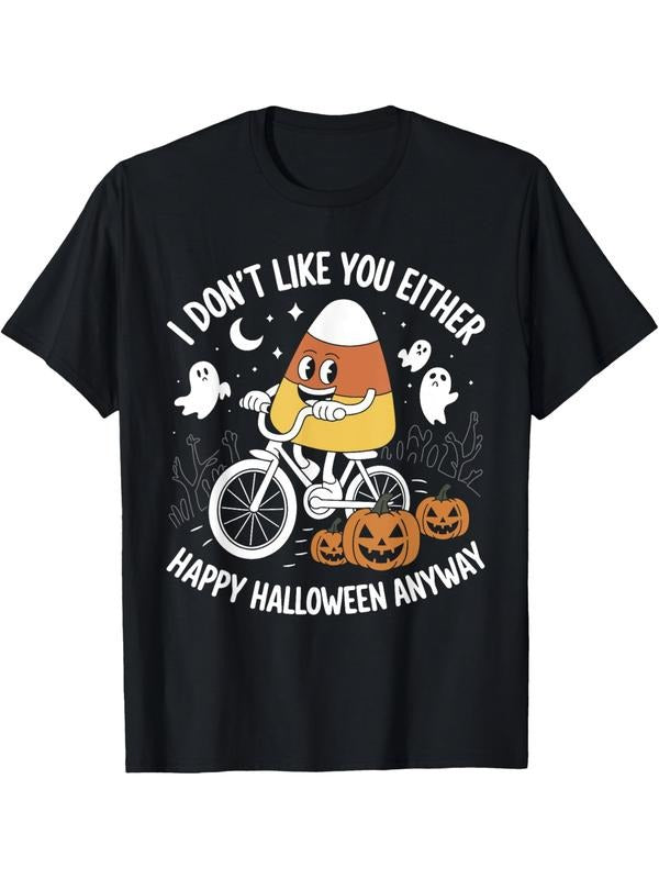 Funny Halloween Candy Corn Streetwear - Adult & Kids T-Shirts, Sweatshirts & Hoodies apparel design preview 1