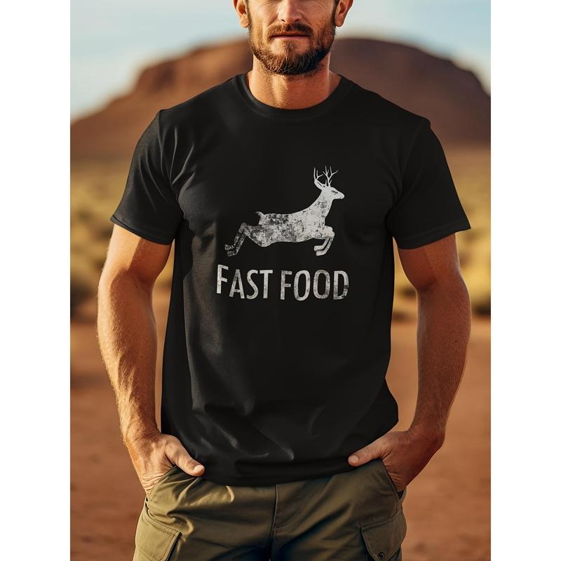 Funny Joke Hunting Front Printed Short Sleeve Top - Adult & Kids T-Shirts, Sweatshirts & Hoodies apparel design preview 1
