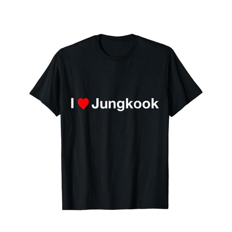 [Funny K Pop Lover Cotton Short Sleeve Breathable - Adult & Kids T-Shirts, Sweatshirts & Hoodies apparel design preview 1