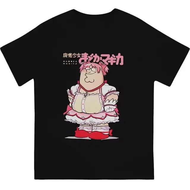 Funny Magical Girl Classic Vintage Puella Magi Madoka - Adult & Kids T-Shirts, Sweatshirts & Hoodies apparel design preview 1