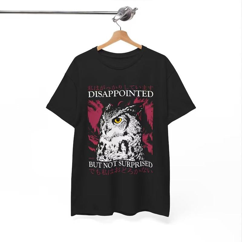 Funny Meme Disappointed But Not Suprised Japanese - Adult & Kids T-Shirts, Sweatshirts & Hoodies apparel design preview 1
