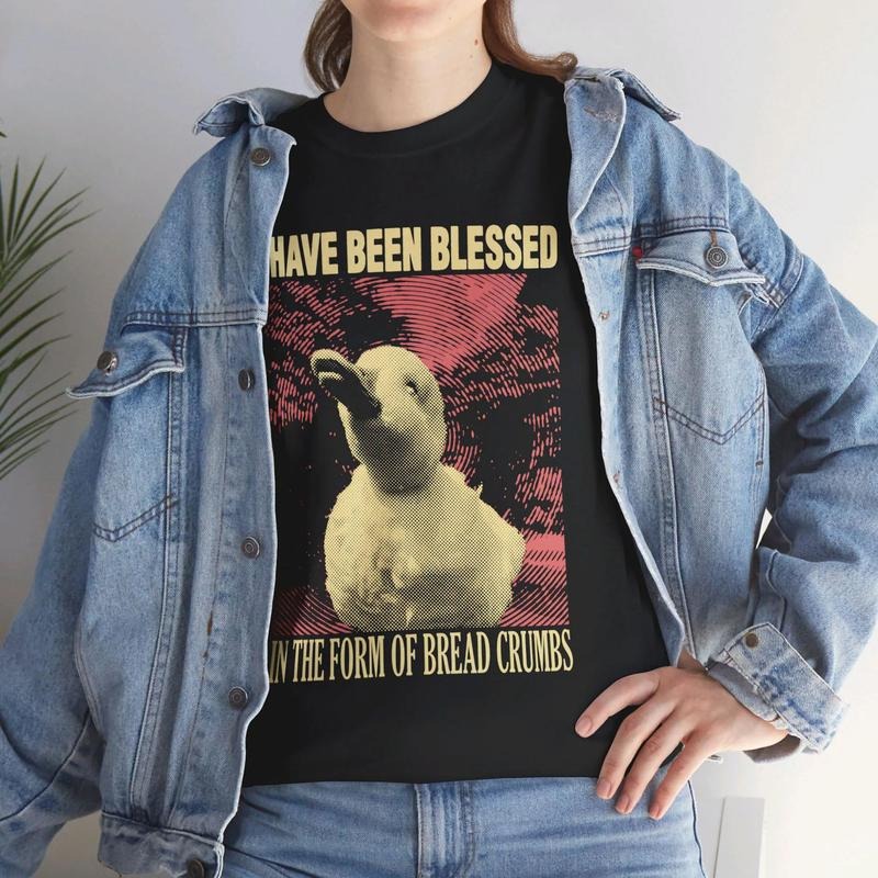 Funny Meme I Have Been Blessed Duck Humorous Quote - Adult & Kids T-Shirts, Sweatshirts & Hoodies apparel design preview 1