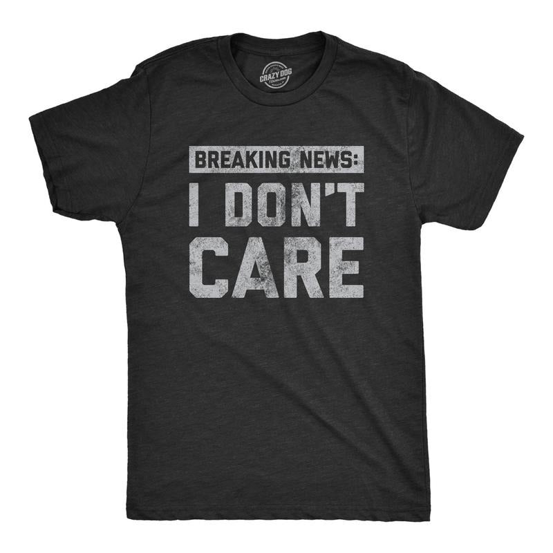 Funny Sarcastic Novelty Saying Offensive Breaking - Adult & Kids T-Shirts, Sweatshirts & Hoodies apparel design preview 1