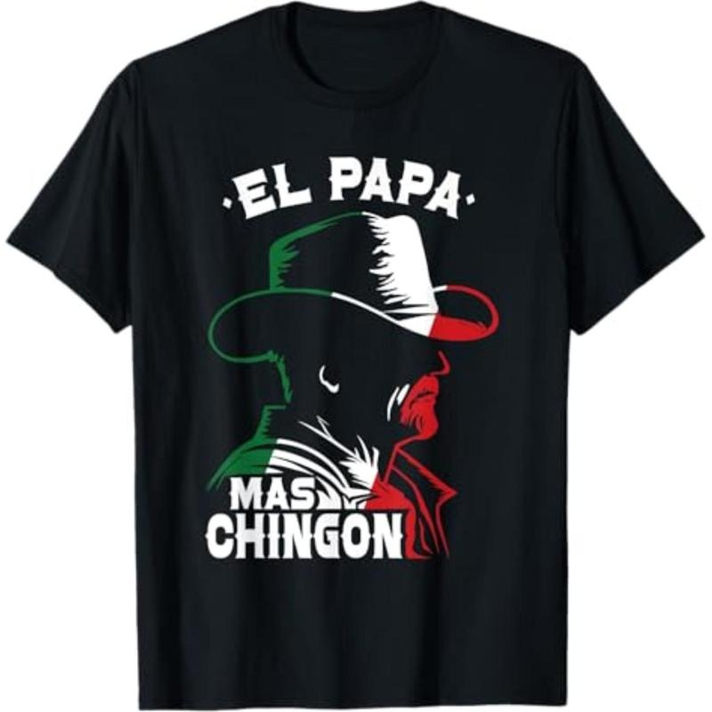 Funny Mexican Dad Spanish - Adult & Kids T-Shirts, Sweatshirts & Hoodies apparel design preview 1