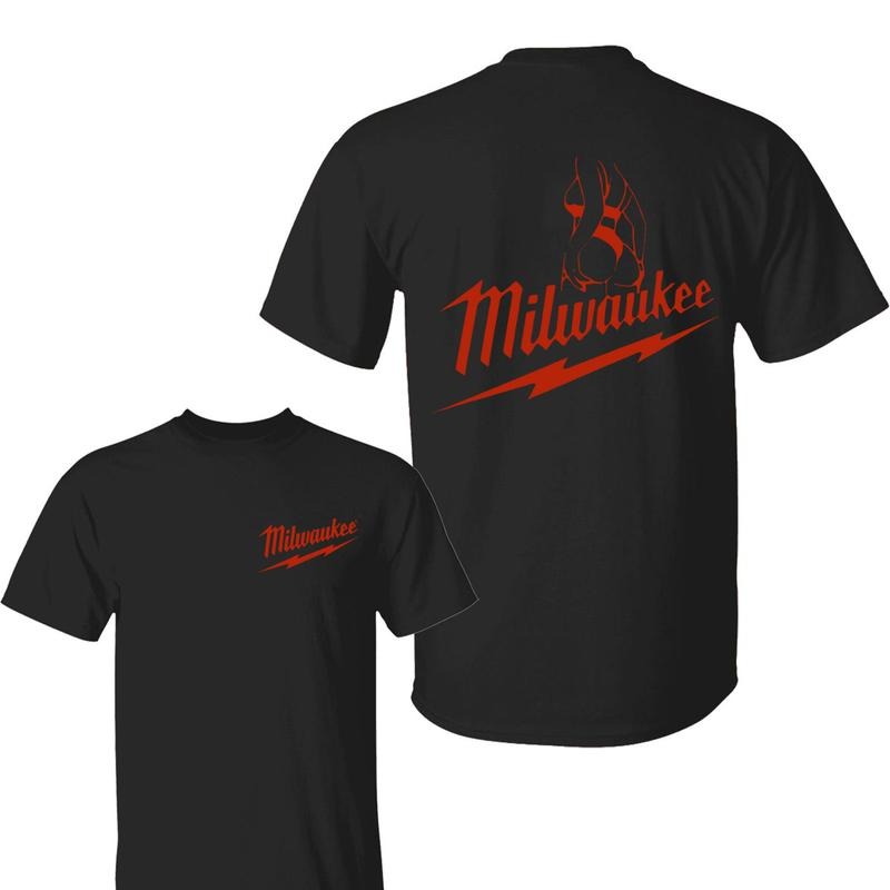 Funny Milwaukee 2 Sided - Adult & Kids T-Shirts, Sweatshirts & Hoodies apparel design preview 1