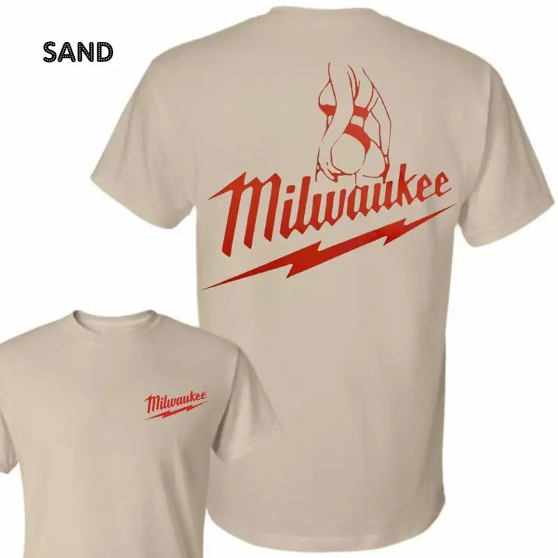 Funny Milwaukee Tools Western Menswear Top Streetwear - Adult & Kids T-Shirts, Sweatshirts & Hoodies apparel design preview 1