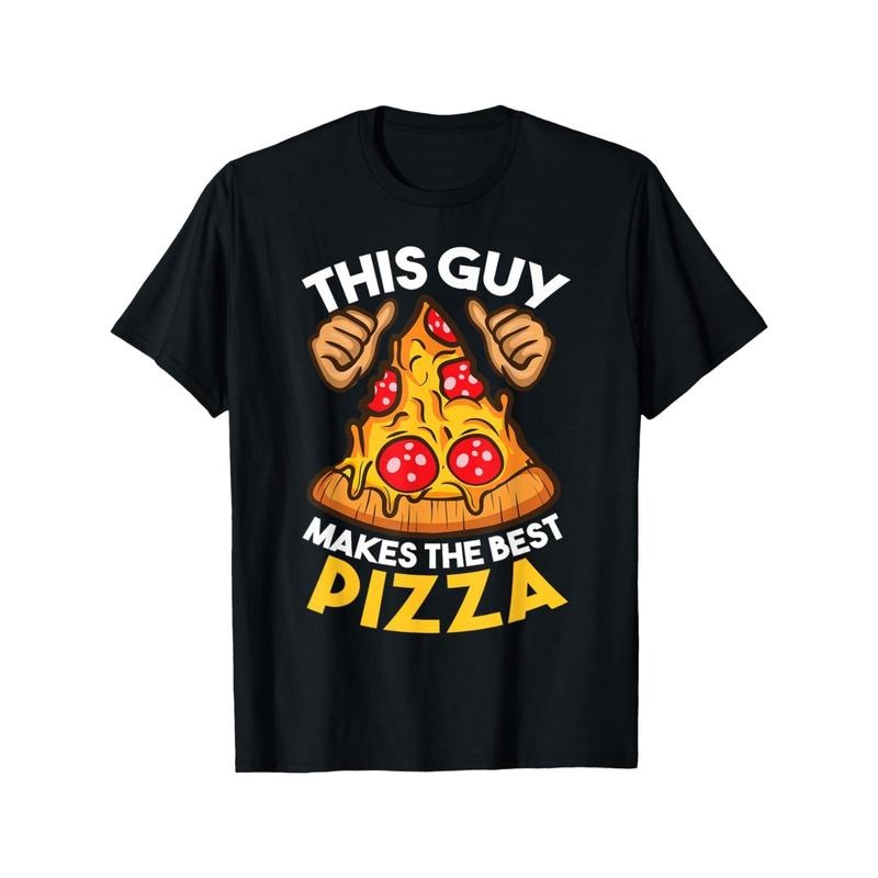 Funny Pizza Maker Cool Guy Best Made USA - Adult & Kids T-Shirts, Sweatshirts & Hoodies apparel design preview 1