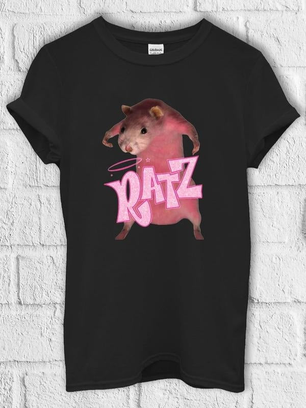 Funny Rat Baseball Baggy Boyfriend 3061 - Adult & Kids T-Shirts, Sweatshirts & Hoodies apparel design preview 1