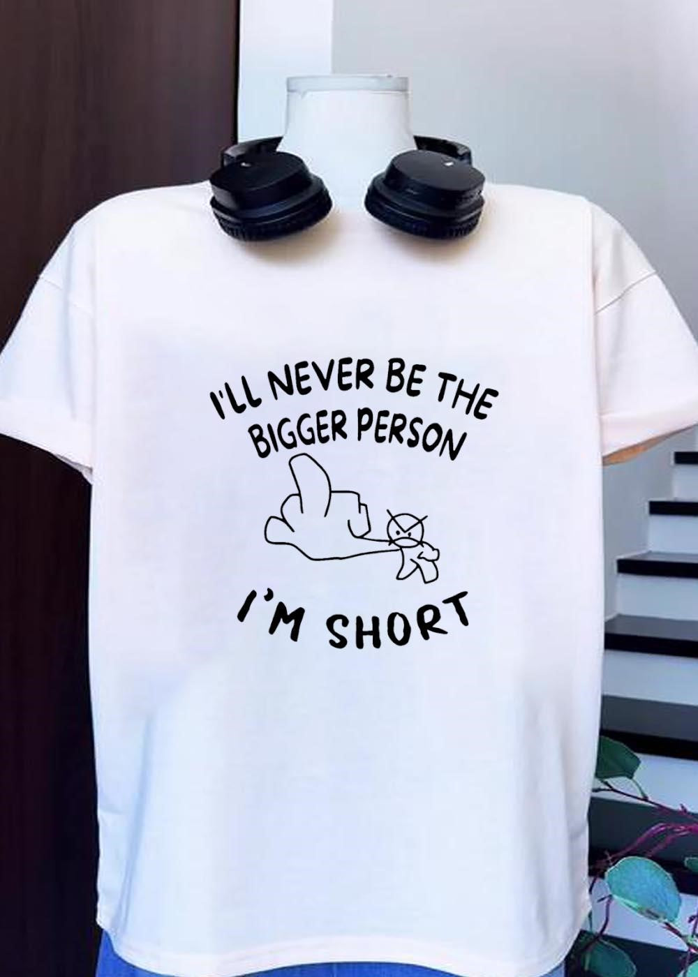 Funny Rude Sarcastic Phrase I Will Never Be the - Adult & Kids T-Shirts, Sweatshirts & Hoodies apparel design preview 1