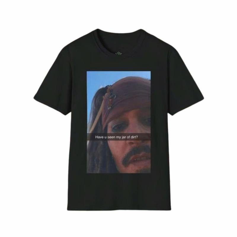 Funny Captain Jack Sparrow Have You Seen My Jar Dirt - Adult & Kids T-Shirts, Sweatshirts & Hoodies apparel design preview 1