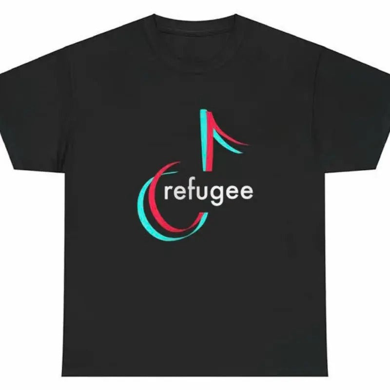 Funny Tiktok Refugee Drama Trending 2025 - Adult & Kids T-Shirts, Sweatshirts & Hoodies apparel design preview 1