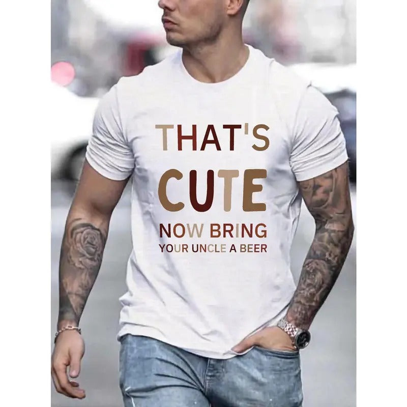 Funny Uncle Print Casual Short Sleeve Summer Made USA - Adult & Kids T-Shirts, Sweatshirts & Hoodies apparel design preview 1