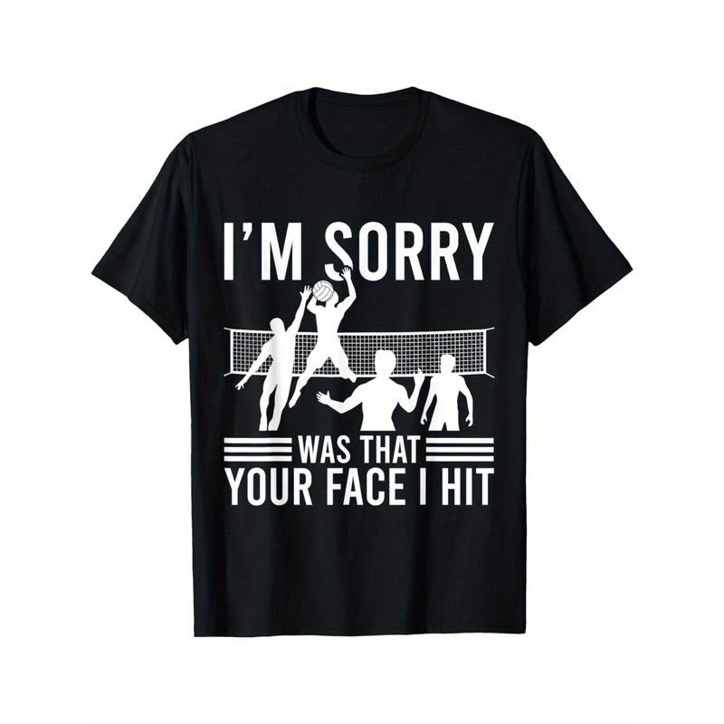 Funny Volleyball Art Sport Player Made USA - Adult & Kids T-Shirts, Sweatshirts & Hoodies apparel design preview 1
