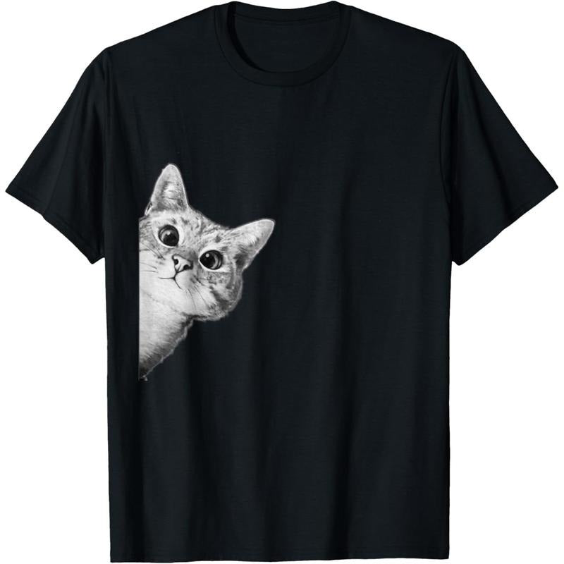 Funny Meme Cute Cat - Adult & Kids T-Shirts, Sweatshirts & Hoodies apparel design preview 1
