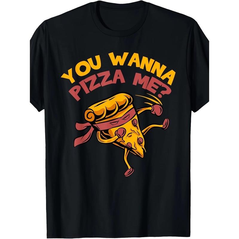 Funny You Want Pizza My Food Lover Made USA - Adult & Kids T-Shirts, Sweatshirts & Hoodies apparel design preview 1