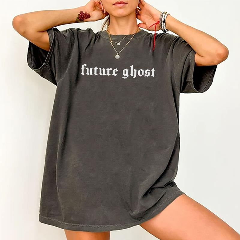 Future Ghost Funny Mama Be Printed Sarcastic Unhinged - Adult & Kids T-Shirts, Sweatshirts & Hoodies apparel design preview 1