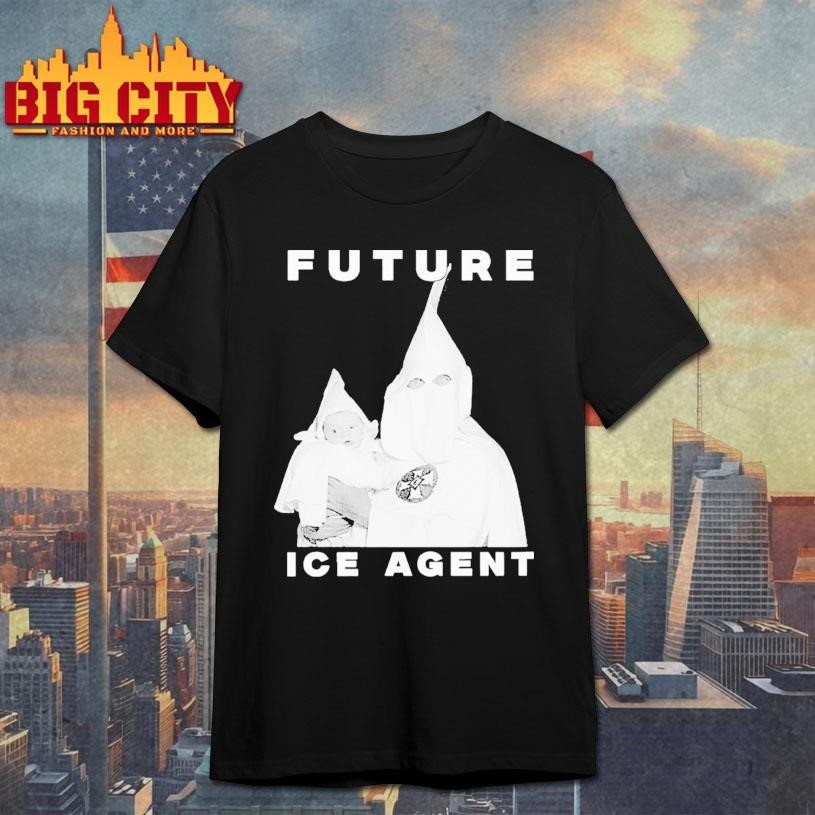 Future Ice Agent Kkk Klan - Adult & Kids T-Shirts, Sweatshirts & Hoodies apparel design preview 1