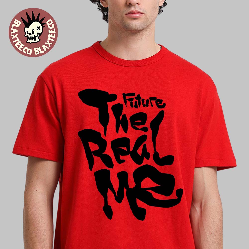 Future The Real Me Album Logo Red - Adult & Kids T-Shirts, Sweatshirts & Hoodies apparel design preview 1