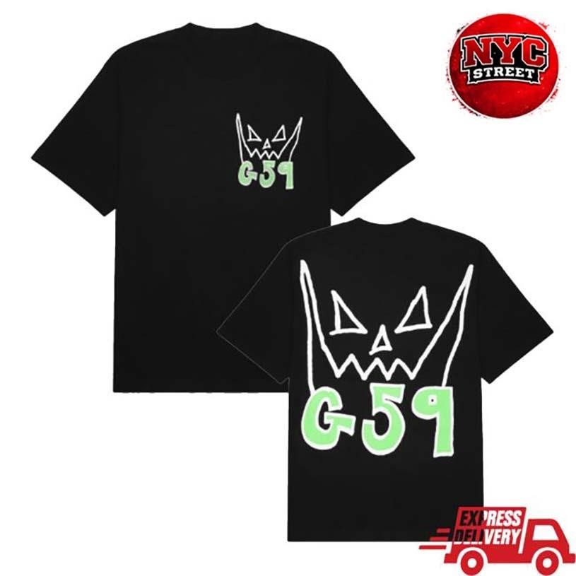 G59 Records Hand Drawn Two Sided - Adult & Kids T-Shirts, Sweatshirts & Hoodies apparel design preview 1