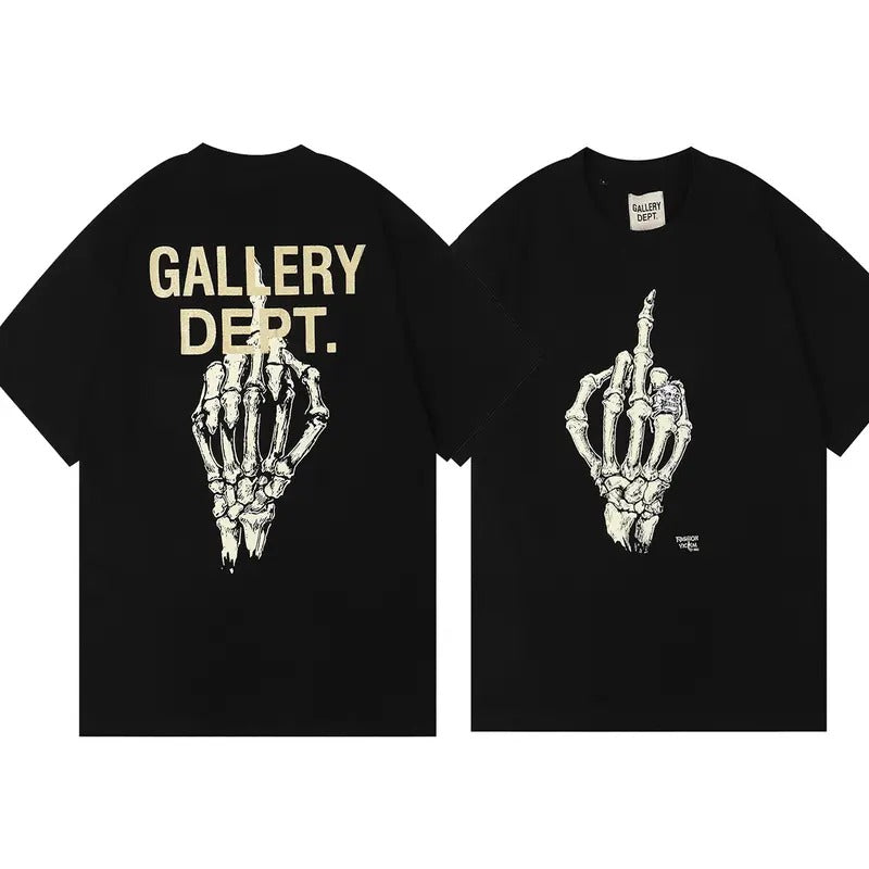 GALLERY DEPT Skeleton Hand Bone Finger Print Pure - Adult & Kids T-Shirts, Sweatshirts & Hoodies apparel design preview 1