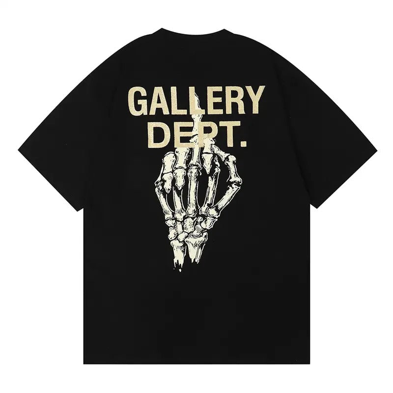 GALLERY DEPT Skull Hand Bone Finger Print Car - Adult & Kids T-Shirts, Sweatshirts & Hoodies apparel design preview 1