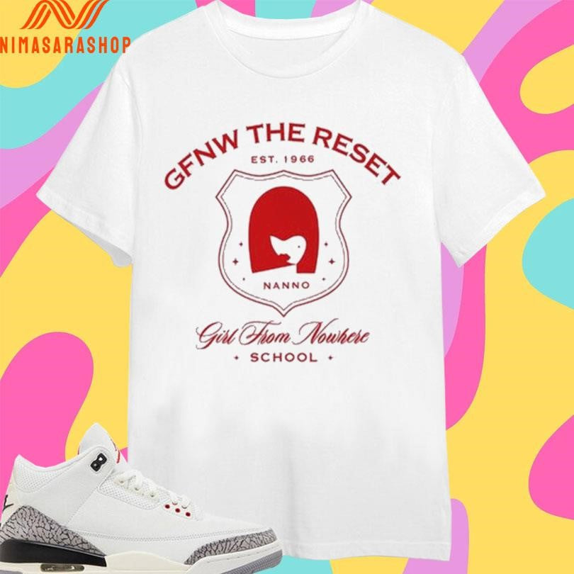 GFNW The Rest Girl From Nowhere School Est 1966 - Adult & Kids T-Shirts, Sweatshirts & Hoodies apparel design preview 1