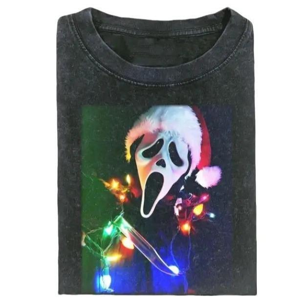 GHOSTFACE Y2K 90s Her Him Womenswear Top - Adult & Kids T-Shirts, Sweatshirts & Hoodies apparel design preview 1