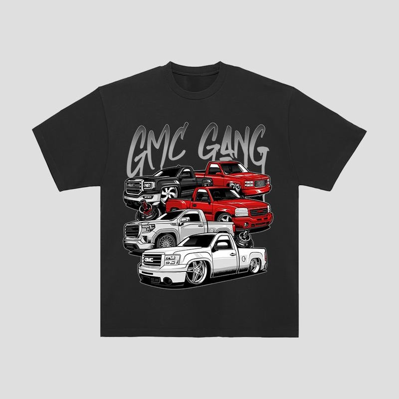 GMC Gang 1 Sided Menswear - Adult & Kids T-Shirts, Sweatshirts & Hoodies apparel design preview 1