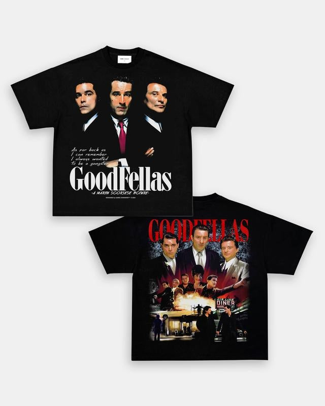 GOODFELLAS V2 Trending Movie Vintage 90s Fans Him Her - Adult & Kids T-Shirts, Sweatshirts & Hoodies apparel design preview 1