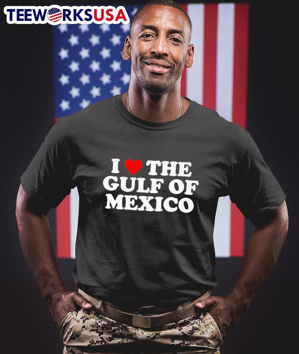 I Love The Gulf Of Mexico - Adult & Kids T-Shirts, Sweatshirts & Hoodies apparel design preview 1