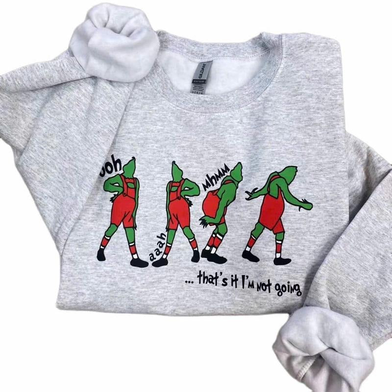 GR I'M Not Going Tops Womenswear Comfort - Adult & Kids T-Shirts, Sweatshirts & Hoodies apparel design preview 1