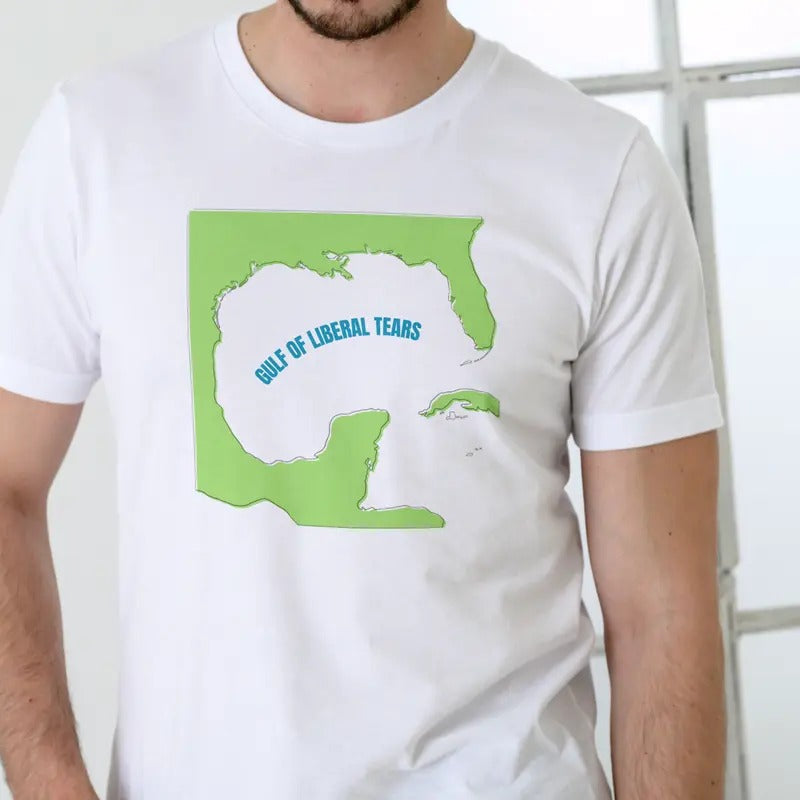 GULF LIBERAL TEARS Cotton Casual Fabric - Adult & Kids T-Shirts, Sweatshirts & Hoodies apparel design preview 1