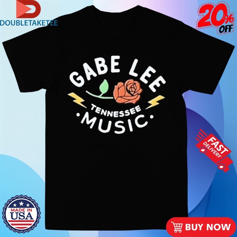 Gabe Lee Music Tennessee Rose - Adult & Kids T-Shirts, Sweatshirts & Hoodies apparel design preview 1