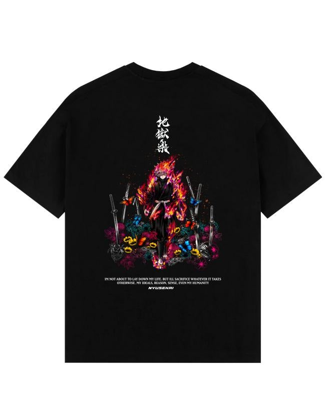 Gabimaru Hell'S Paradise Anime 2024 - Adult & Kids T-Shirts, Sweatshirts & Hoodies apparel design preview 1