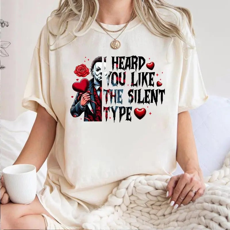 Galentine'S Gang Movies VLT Type Hear - Adult & Kids T-Shirts, Sweatshirts & Hoodies apparel design preview 1