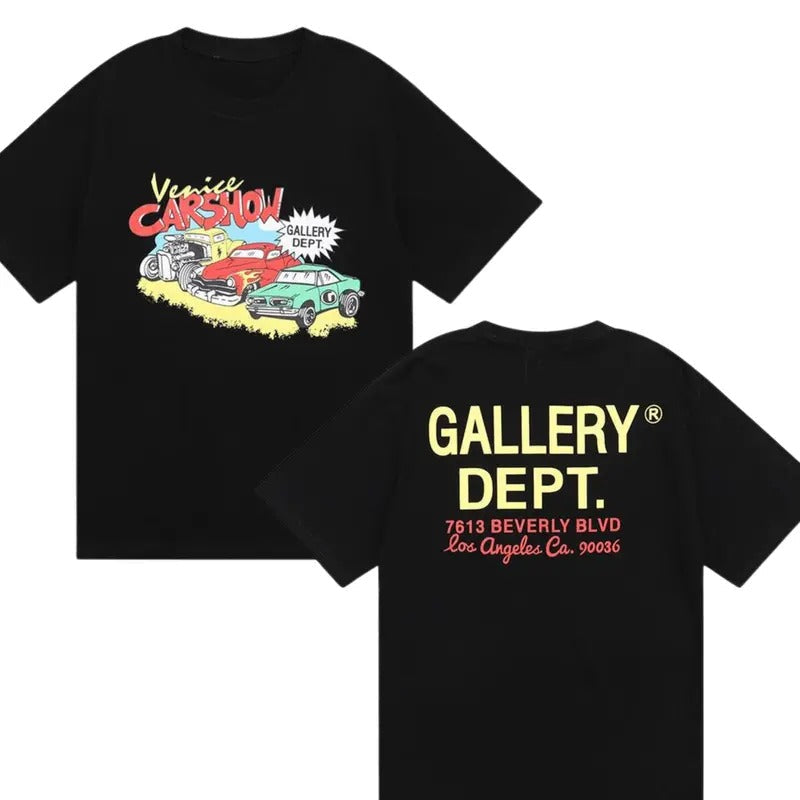 Gallery Dept. Car Letter Skull Lover High Street Tops - Adult & Kids T-Shirts, Sweatshirts & Hoodies apparel design preview 1