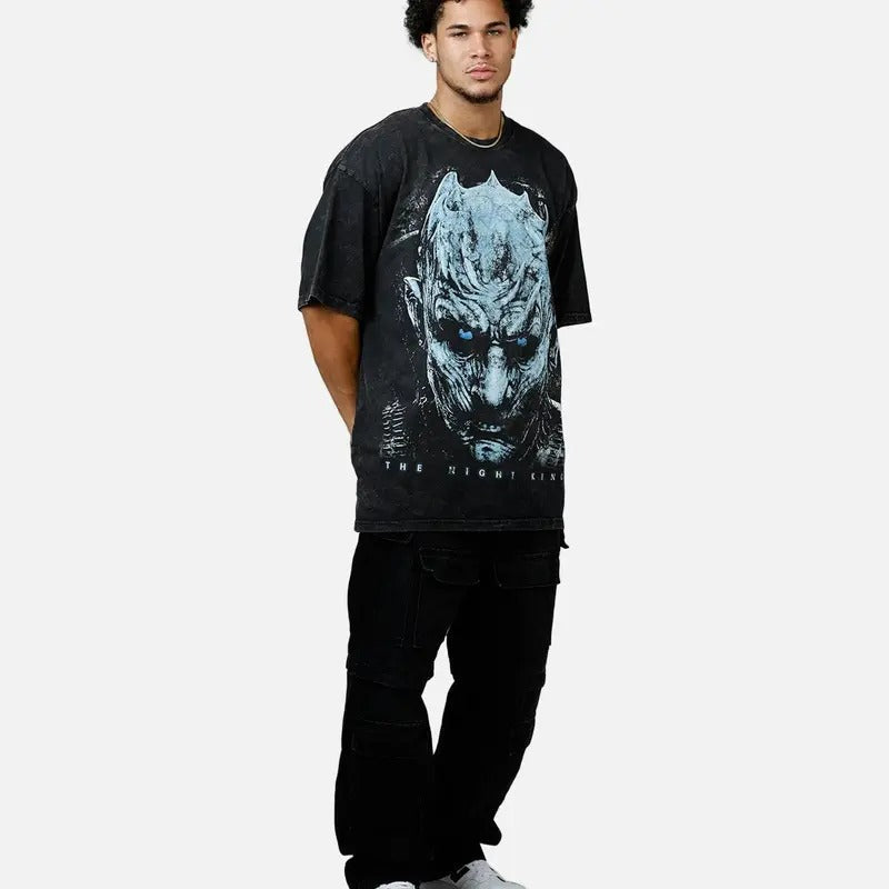 Game Thrones Night Kings Vintage Trending Movie - Adult & Kids T-Shirts, Sweatshirts & Hoodies apparel design preview 1