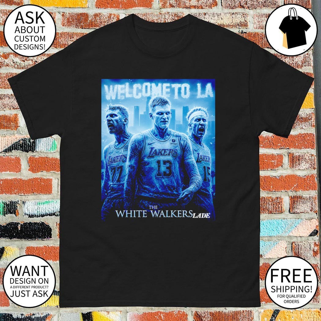 Game of Thrones Wilt Chamberlain Luka Doncic Welcome - Adult & Kids T-Shirts, Sweatshirts & Hoodies apparel design preview 1