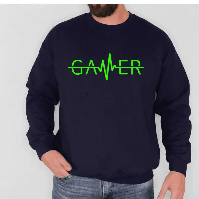 Gamer Casual Street Fleece Fabric Tops Perfect - Adult & Kids T-Shirts, Sweatshirts & Hoodies apparel design preview 1